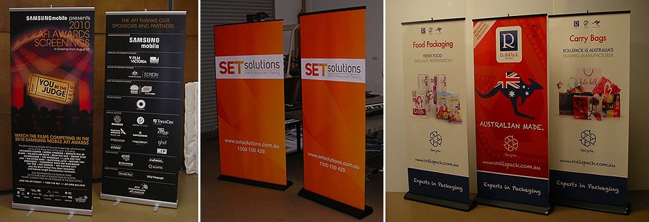 Pull up Banners